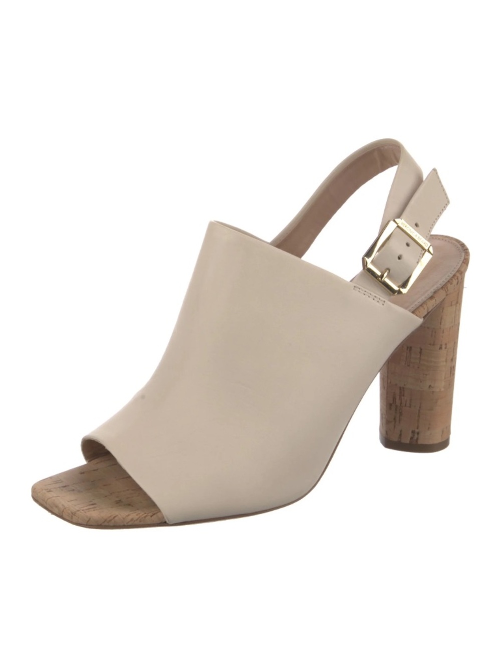 💝 Like NEW Veronica Beard Soft Leather Sling-Back Sandals
